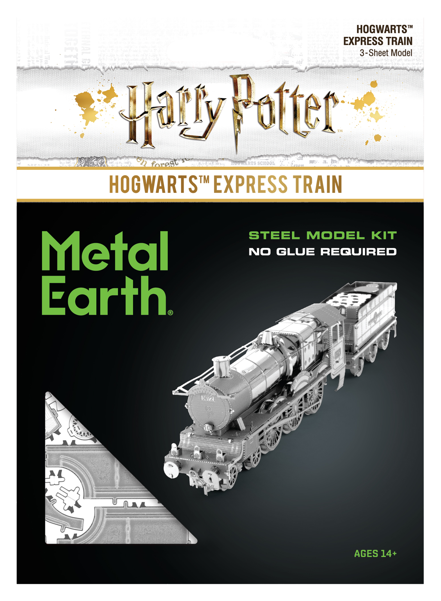 Metal earth harry potter hogwarts online express train