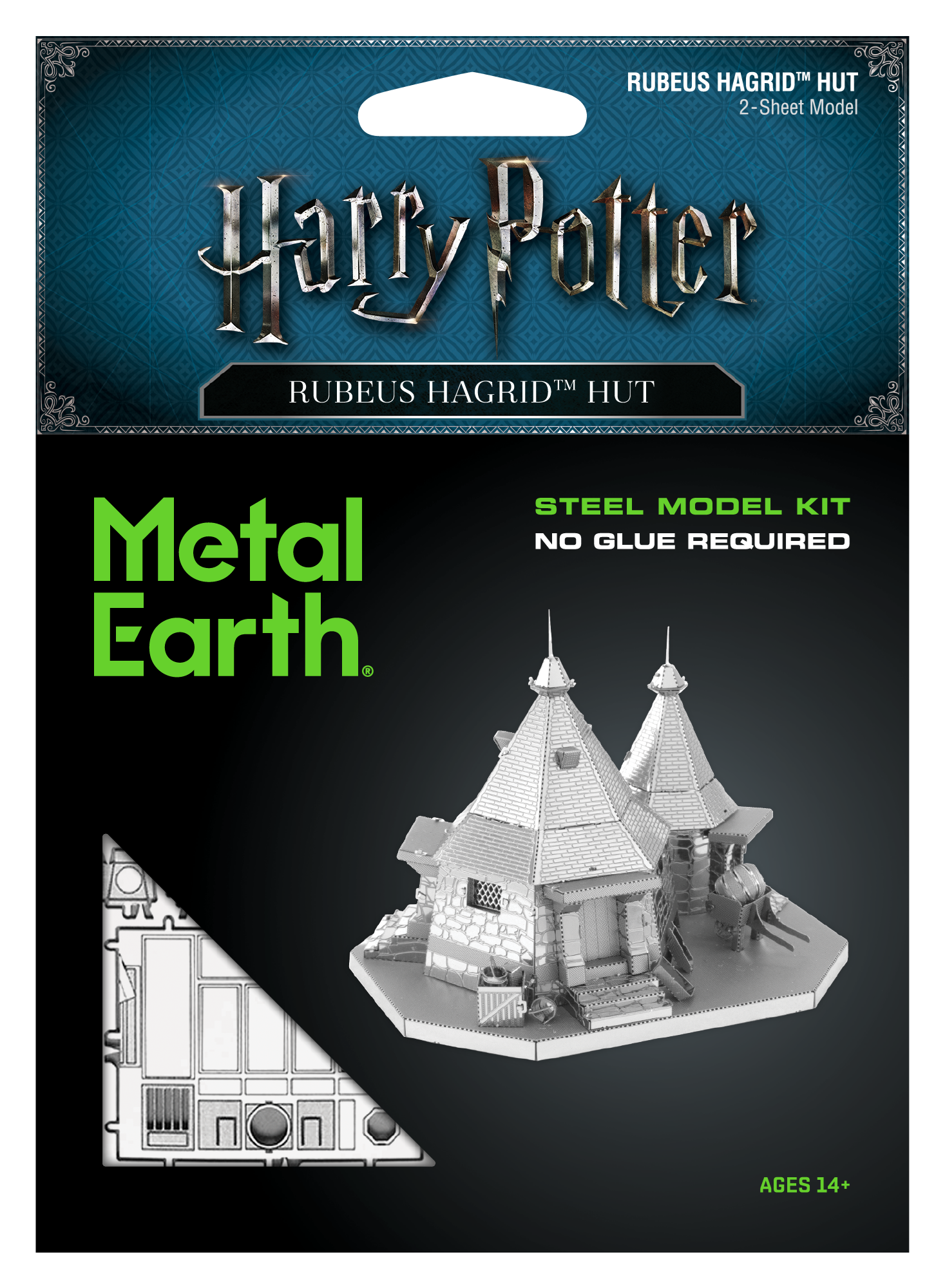 Metal Earth - Rebeus Hagrid Hut    