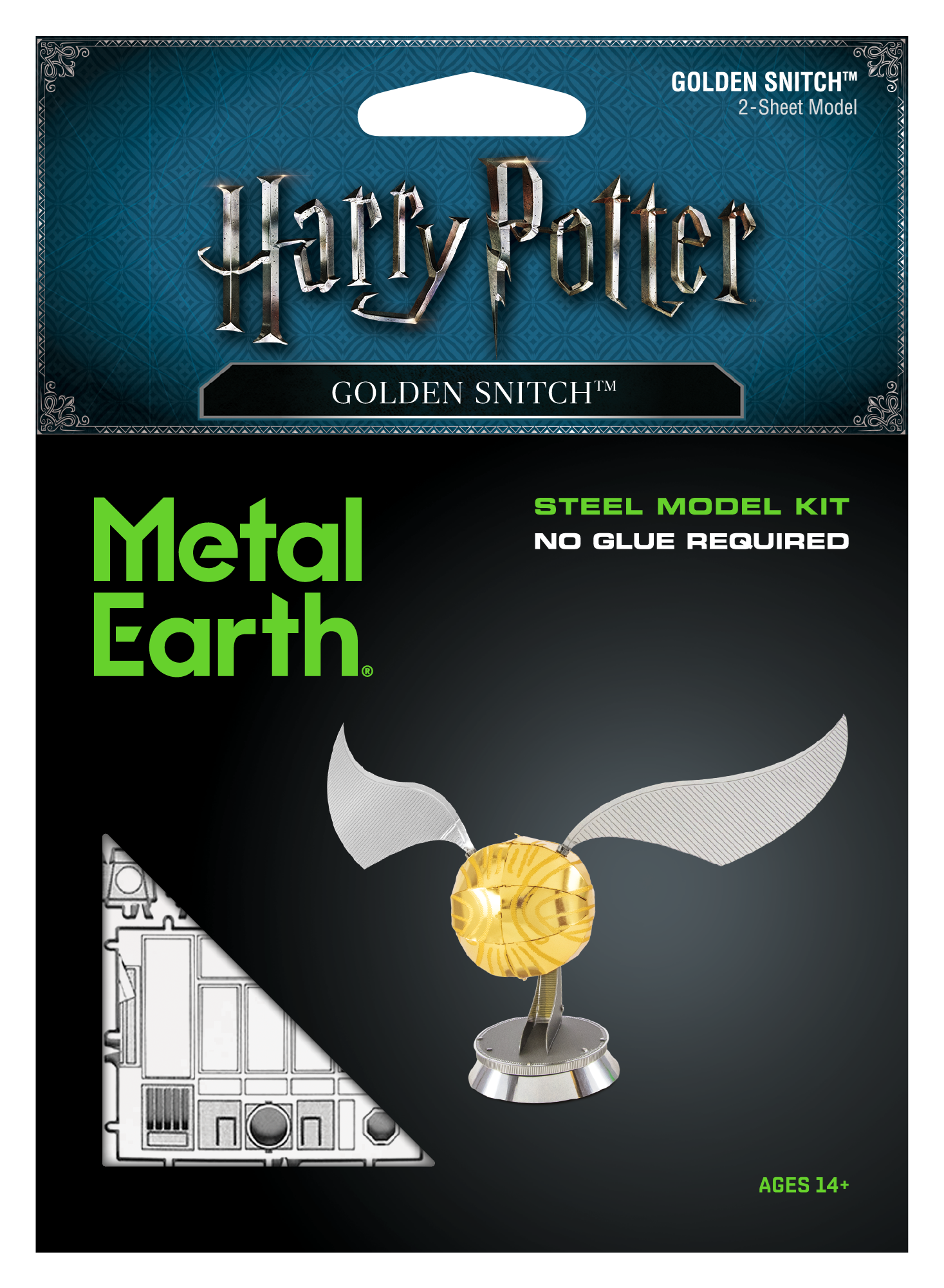 Golden Snitch from Harry Potter | 3D Print Model