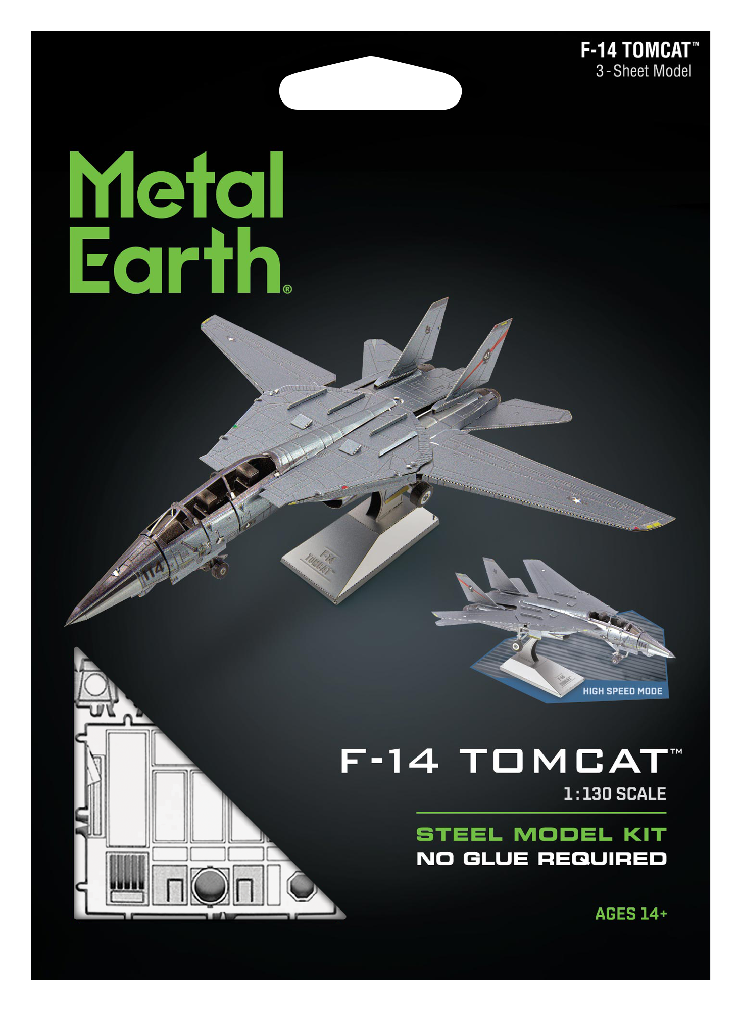 Metal Earth - F-14 Tomcat    