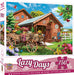 Lazy Days - Flying To Flower Farm 750 Piece Puzzle    