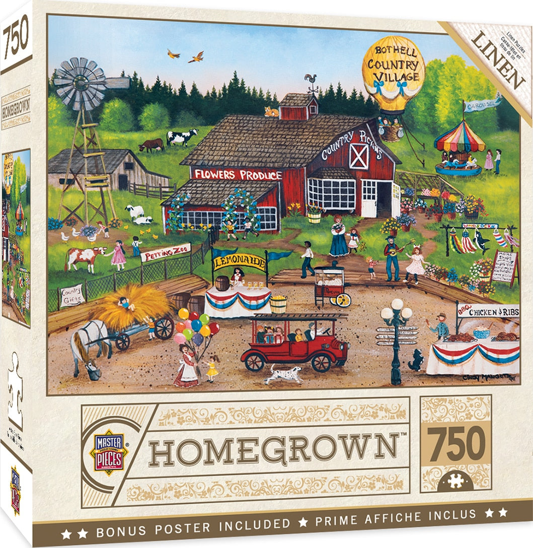 Country Pickin's 750 Piece Homegrown Puzzle    