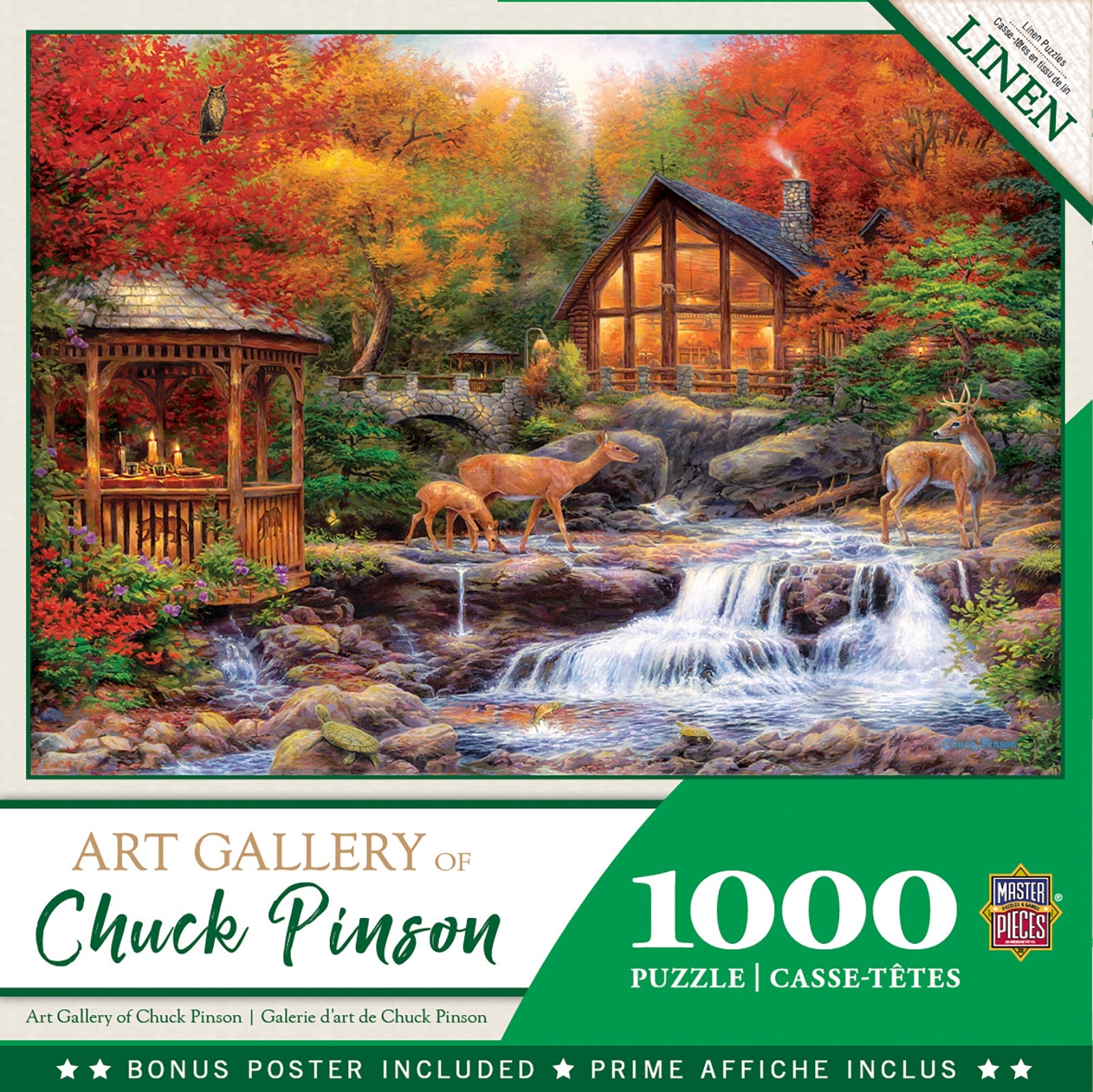 Colors Of Life - Chuck Pinson 1000 Piece Puzzle    