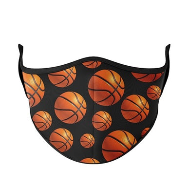 Kids or Adult Mask Ages 8+ - Basketball    