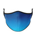 Kids Mask Ages 3-7 - Blue Ombre    