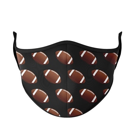 Kids or Adult Mask Ages 8+ - Football    