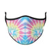 Kids or Adult Mask Ages 8+ - Pastel Tie Dye    