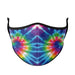 Kids Mask Ages 3-7 -Primary Tie Dye    