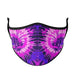 Kids or Adult Mask Ages 8+ - Purple Tie Dye    