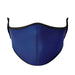 Kids Mask Ages 3-7 - Solid Navy    