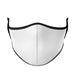 Kids Mask Ages 3-7 - Solid White    