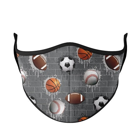 Kids or Adult Mask Ages 8+ - Sports City    