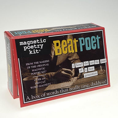 Magnetic Poetry - Beat Poet    
