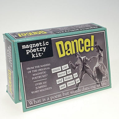 Magnetic Poetry Dance!    