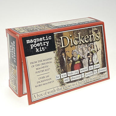 Magnetic Poetry Dickens    