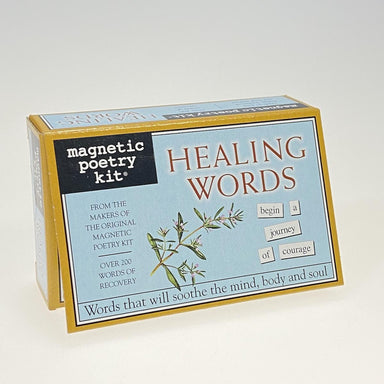 Magnetic Poetry - Healing Words    