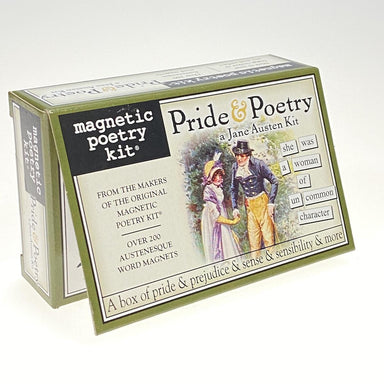 Magnetic Poetry - Pride & Poetry a Jane Austen Kit    