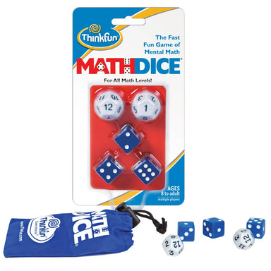 Math Dice - For All Math Levels    