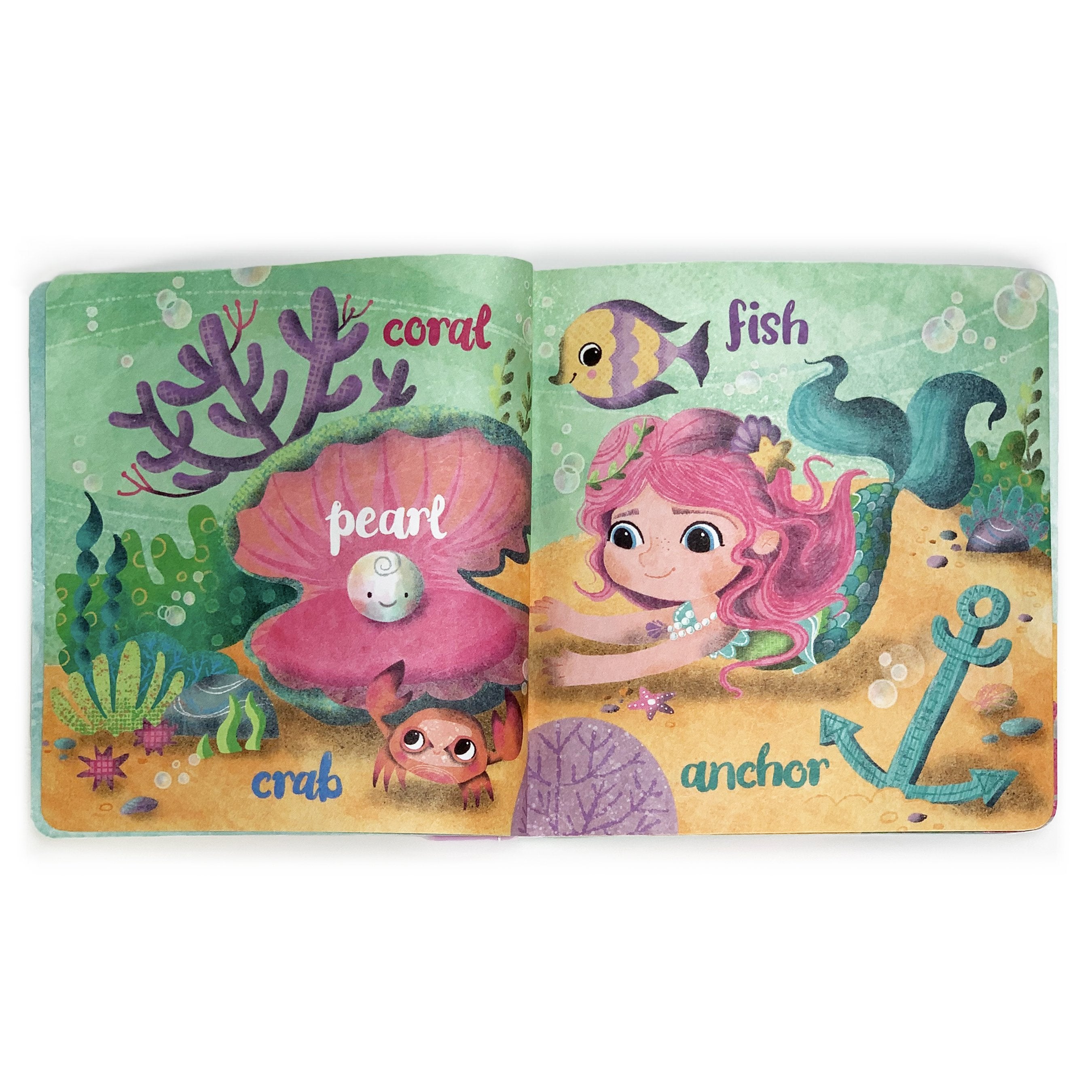 Mermaid's First Words - A Tuffy Book    