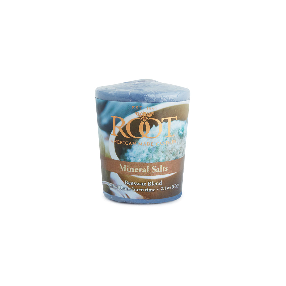 Root Candles Votive Mineral Salts    