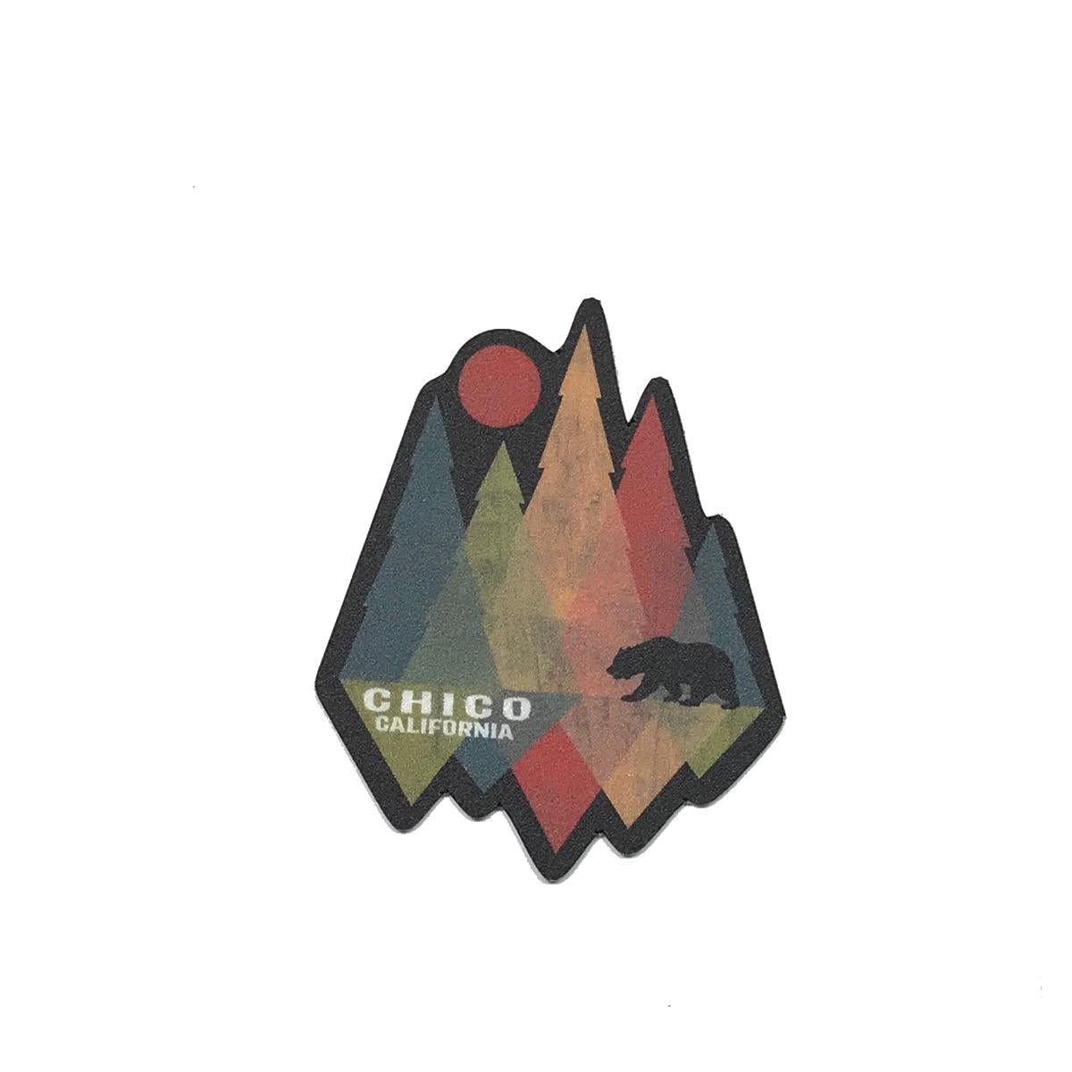 Chico Sticker - Mini - Shard Pines    