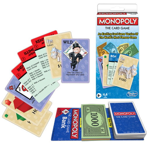 Monopoly The Card Game    
