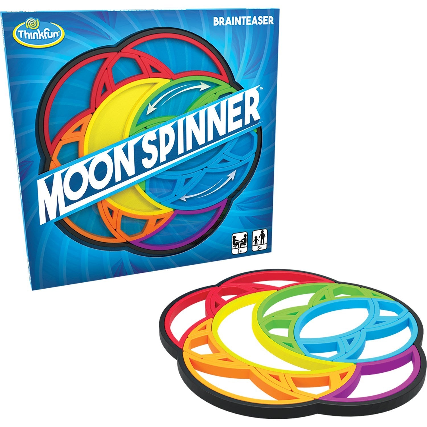 Moon Spinner Brain Teaser    