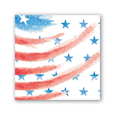 Red White & Blue 20 Paper Napkins 3ply    