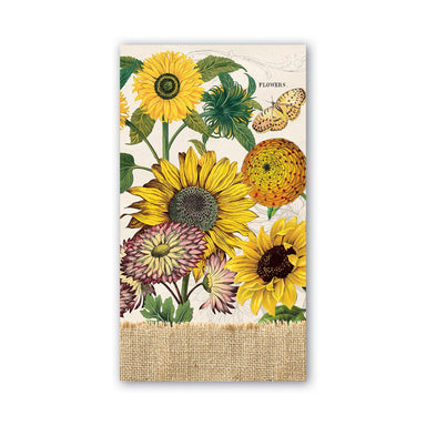 Sunflower - Hostess Napkin    