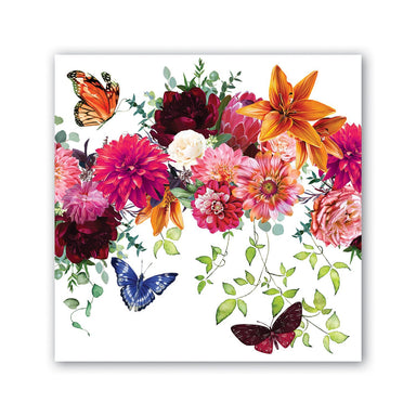 Sweet Floral Melody - Luncheon Napkins    