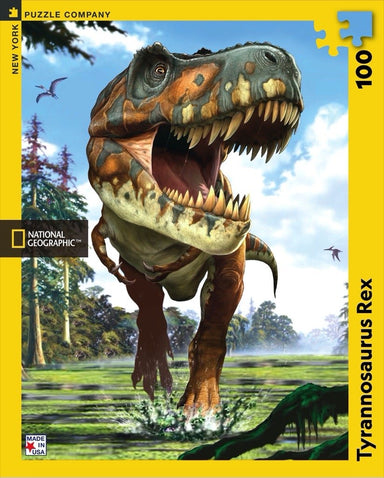National Geographic Tyrannosaurus Rex 100 Piece Puzzle    