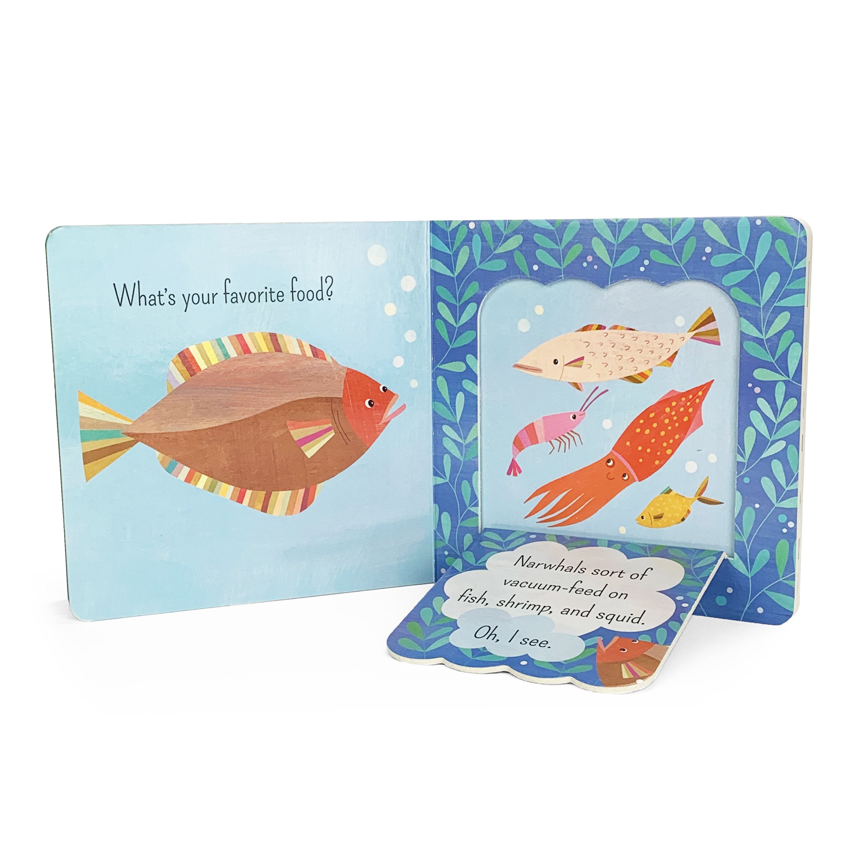 What Is A Narwhal? - Lift A Flap Book    