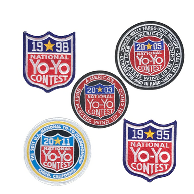 National Yo-Yo Contest Patch 3 or 4 inch    