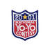 National Yo-Yo Contest Patch 3 or 4 inch 2001   3261088.9