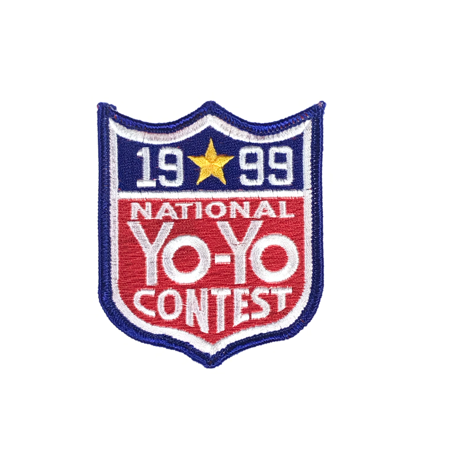 National Yo-Yo Contest Patch 3 or 4 inch 1999   3261088.7