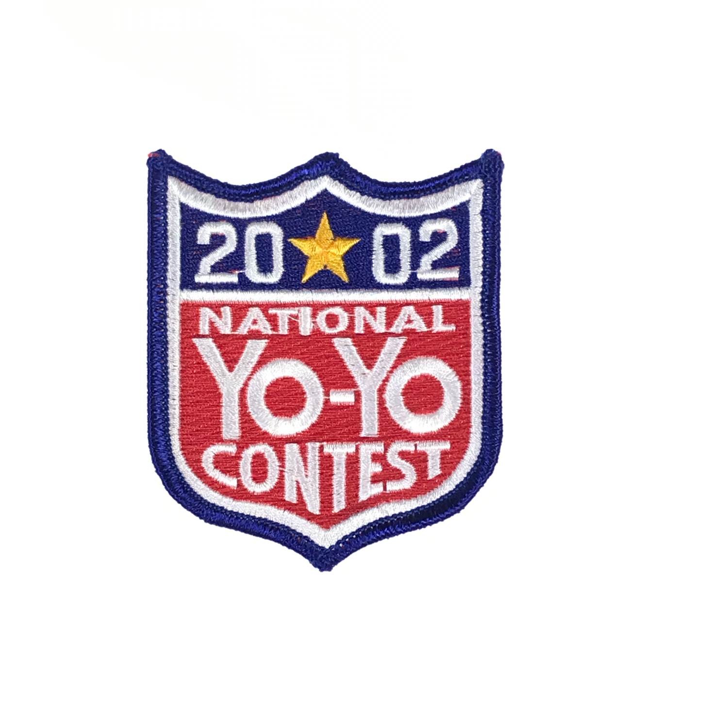National Yo-Yo Contest Patch 3 or 4 inch 2002   3261088.10