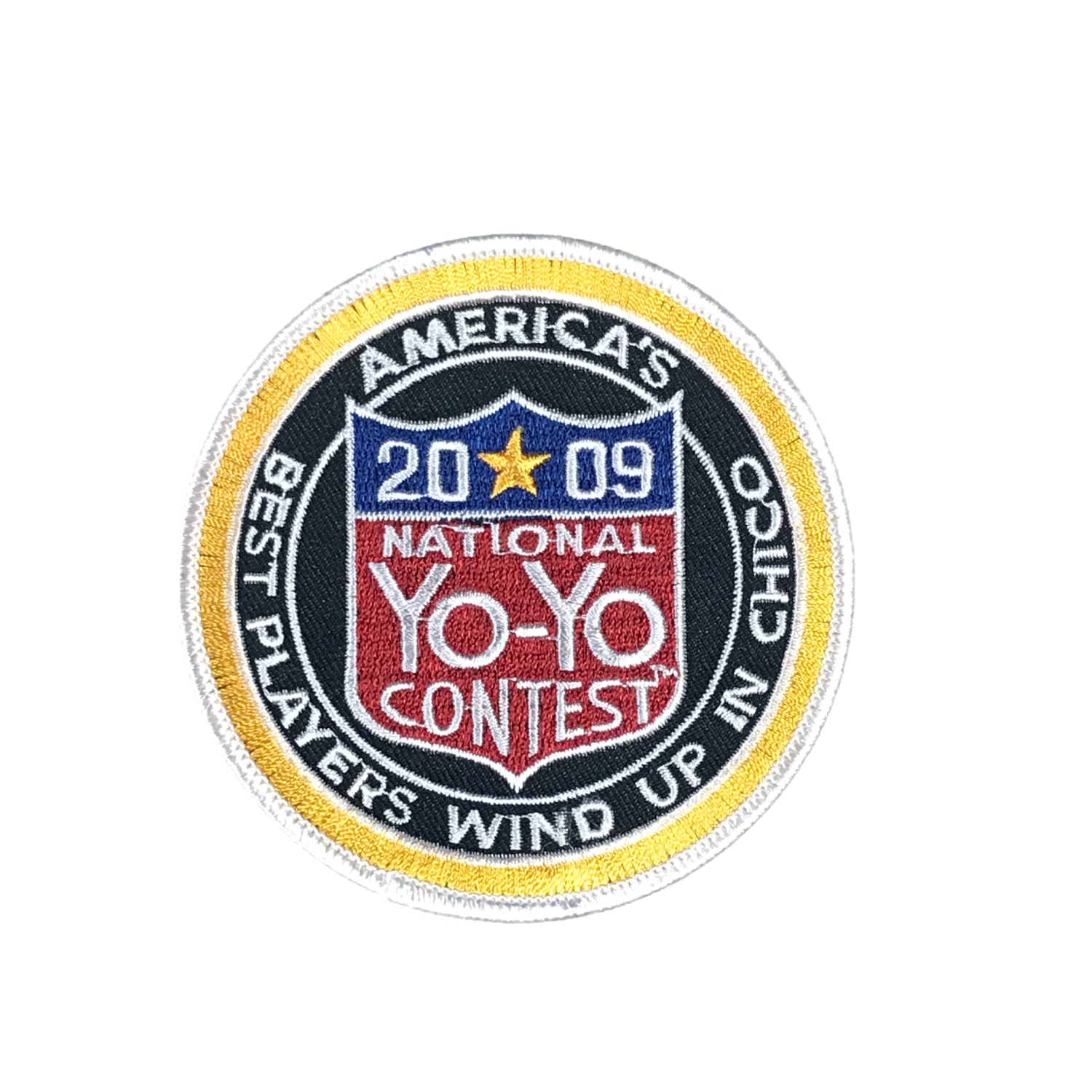National Yo-Yo Contest Patch 3 or 4 inch 2009   3261088.17