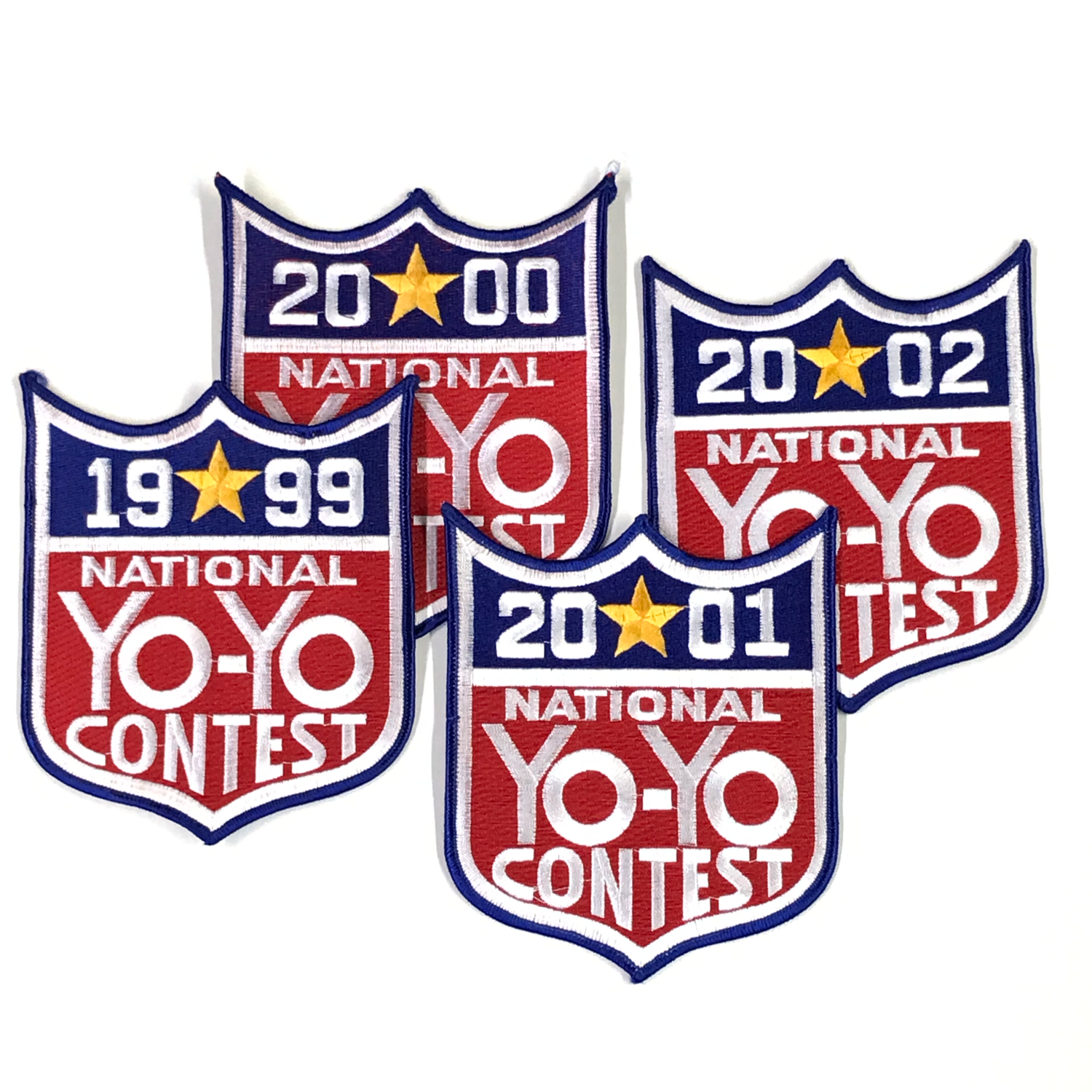 National Yo-Yo Contest Patch 6 inch    