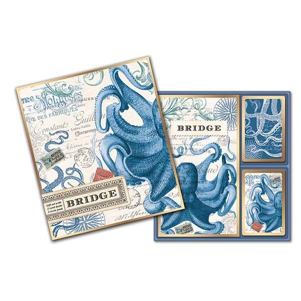 Octopus Bridge Card Set    
