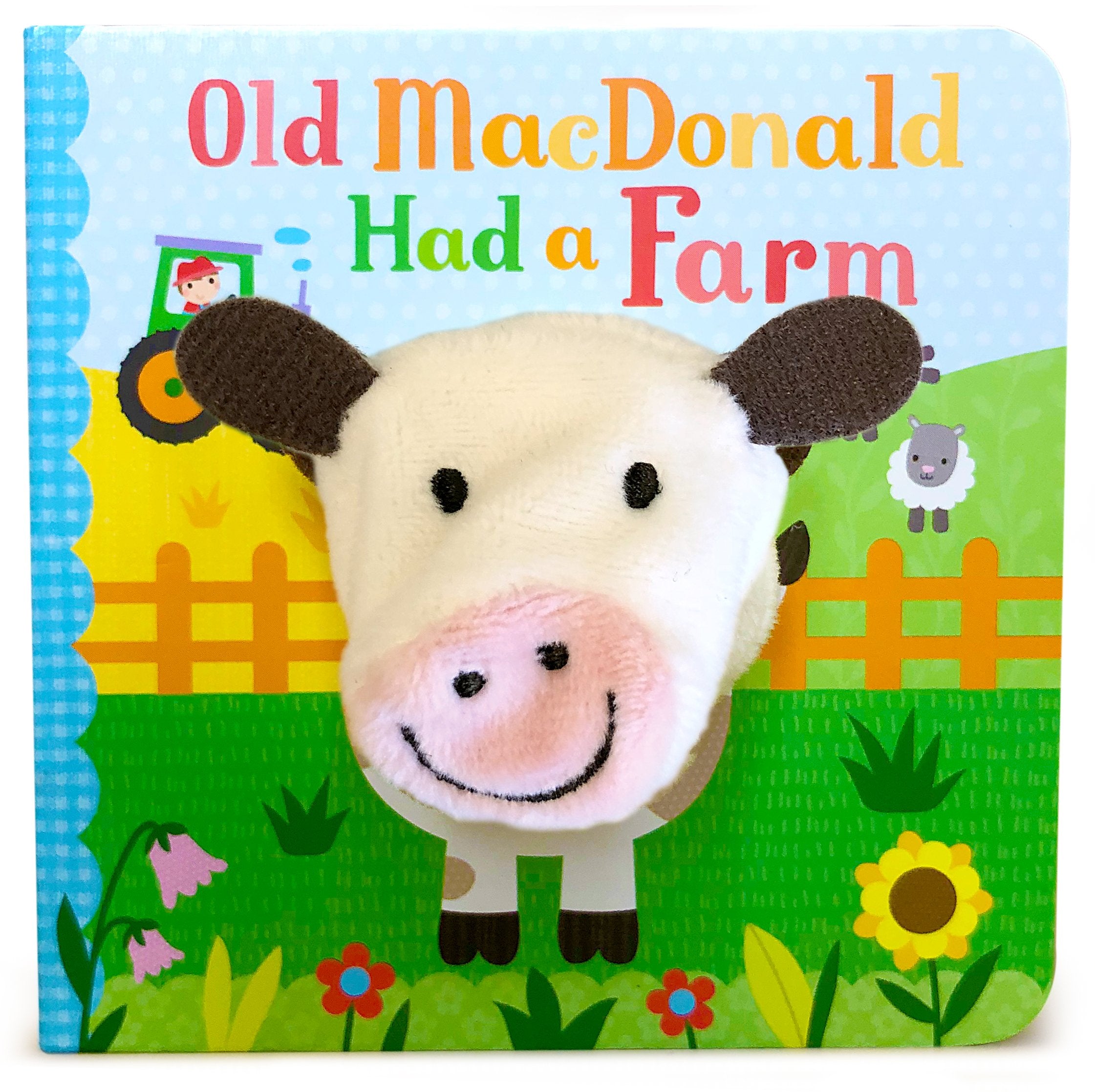 Old MacDonald Had a Farm - Finger Puppet Book    