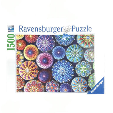 One Dot at a Time 1500 piece puzzle    