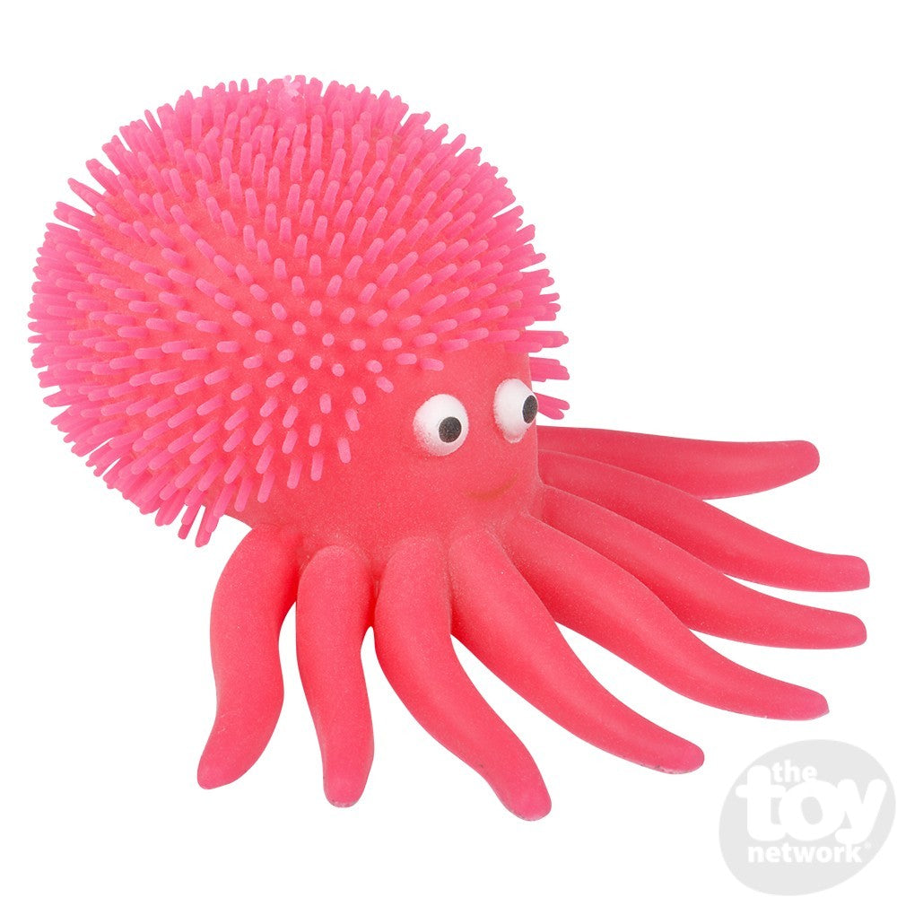 Puffer Squeeze Octopus (Single) - Random Color