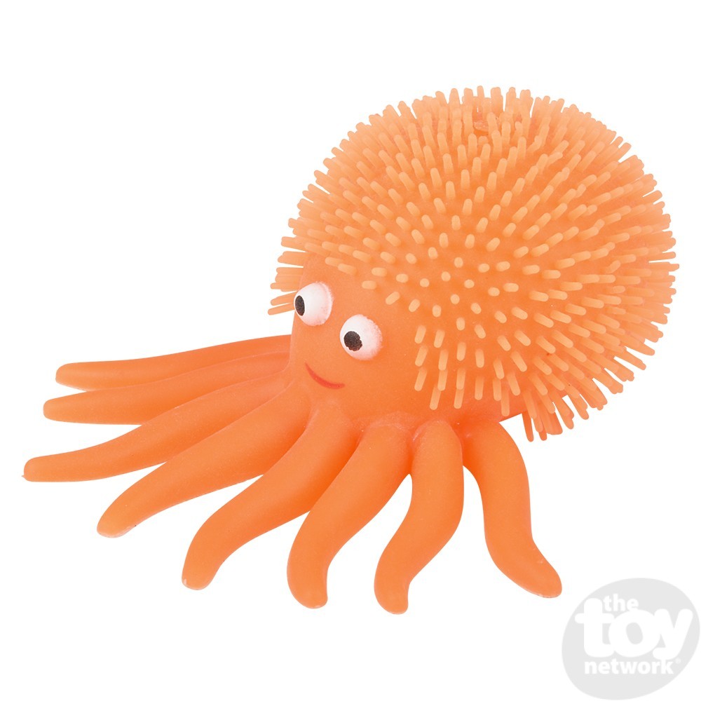 Puffer Squeeze Octopus (Single) - Random Color