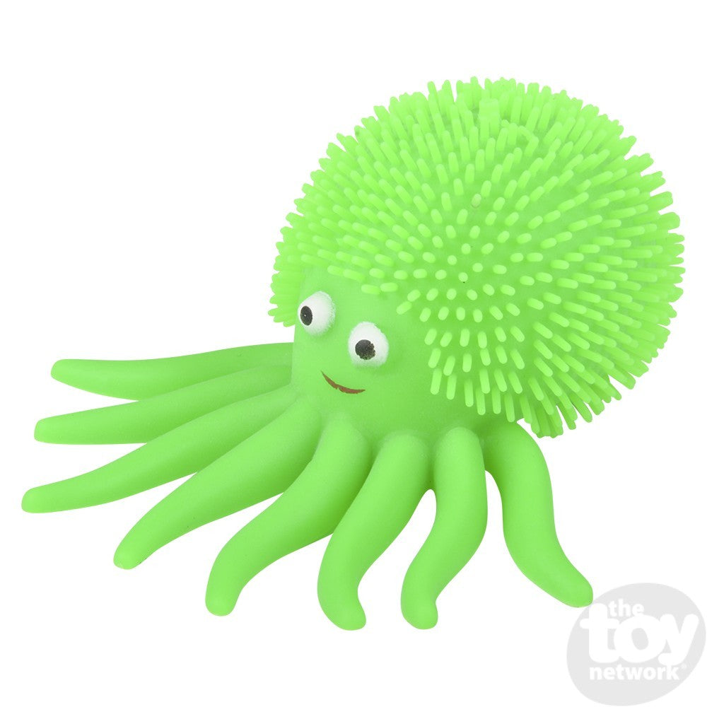 Puffer Squeeze Octopus (Single) - Random Color