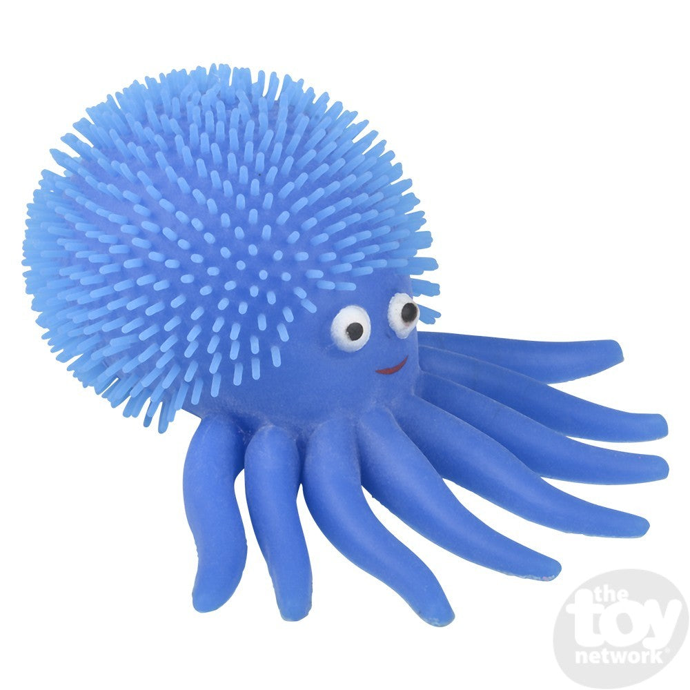 Puffer Squeeze Octopus (Single) - Random Color