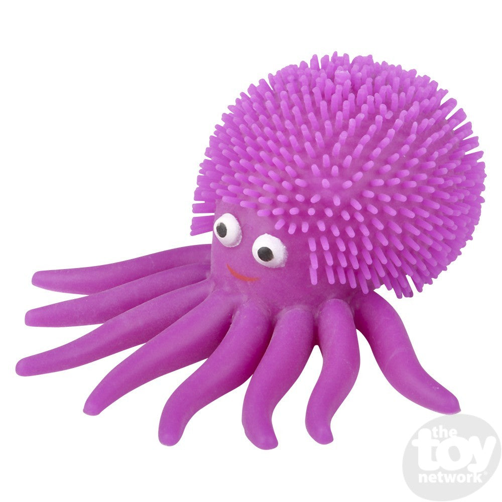 Puffer Squeeze Octopus (Single) - Random Color
