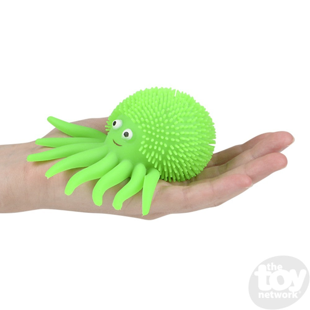 Puffer Squeeze Octopus (Single) - Random Color