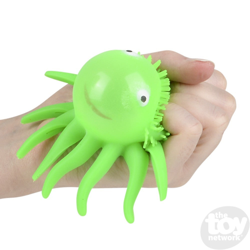 Puffer Squeeze Octopus (Single) - Random Color