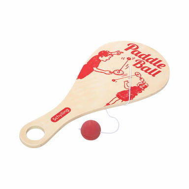 Wooden Paddle Ball    