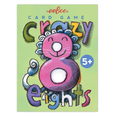 Eeboo Card Game - Crazy Eights    